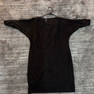 Ronni Nicole Black Mini Dress